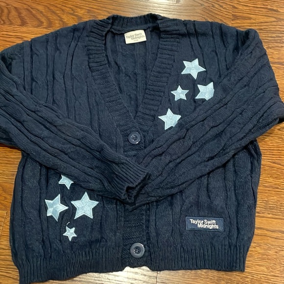 Brand new taylor swift midnights cardigan